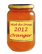 Miel d'Oranger